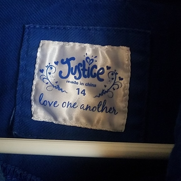 Denim crop youth jacket - Picture 2 of 2